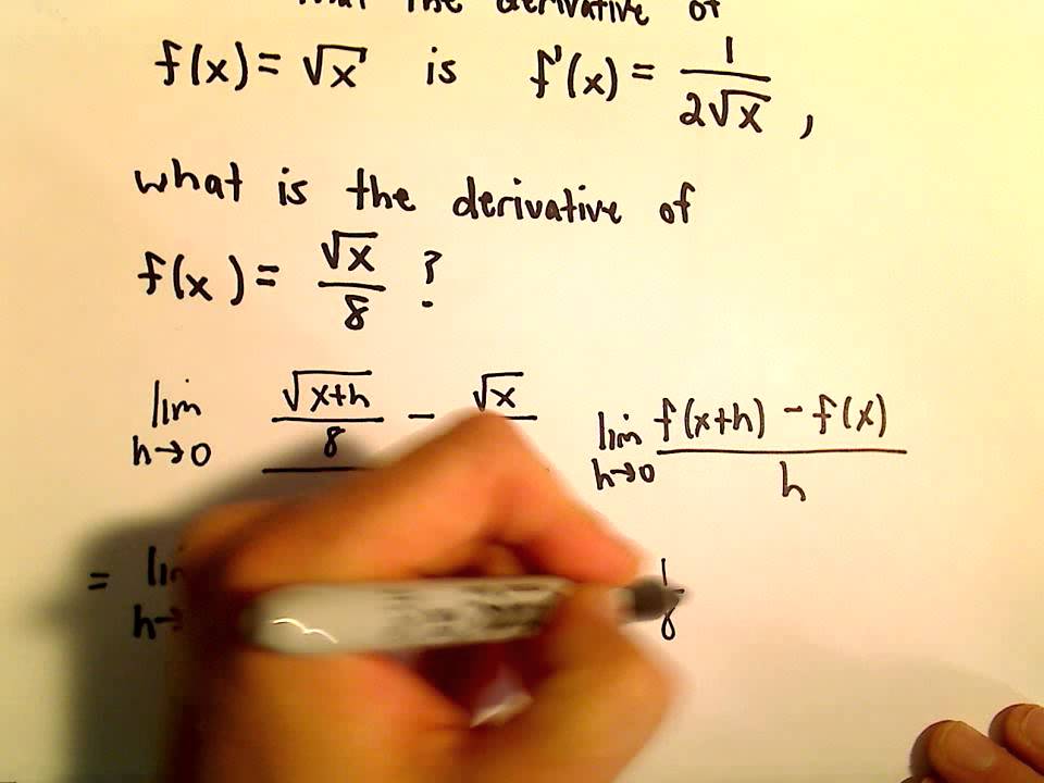 2.3 understanding the derivative homework