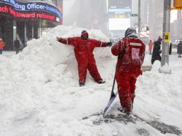 How Snowstorm Jonas Affected The NYSE