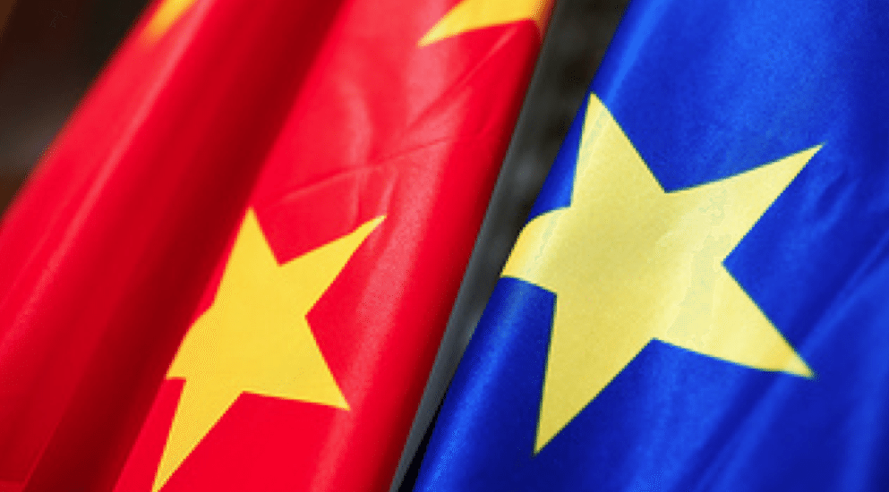 European and chinese markets